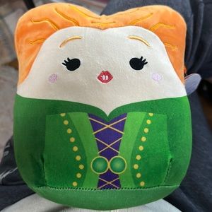Disney Hocus Pocus 8inch Winifred Sanderson Squishmallow with Tags